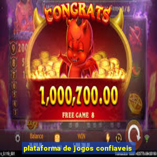 plataforma de jogos confiaveis